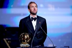 Kane superó a Mbappé por solo 28 puntos en la votación del Balón de Oro