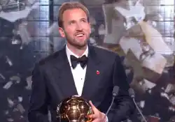 Kane se corona con el Balón de Oro