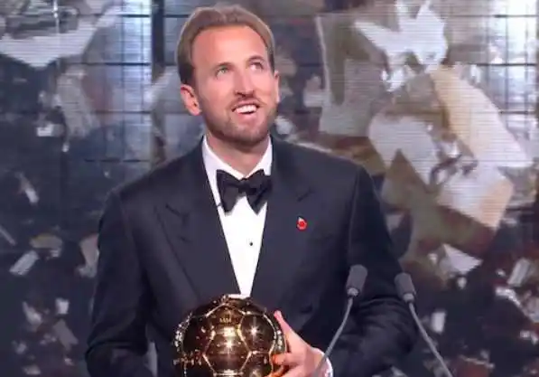 Kane se corona con el Balón de Oro