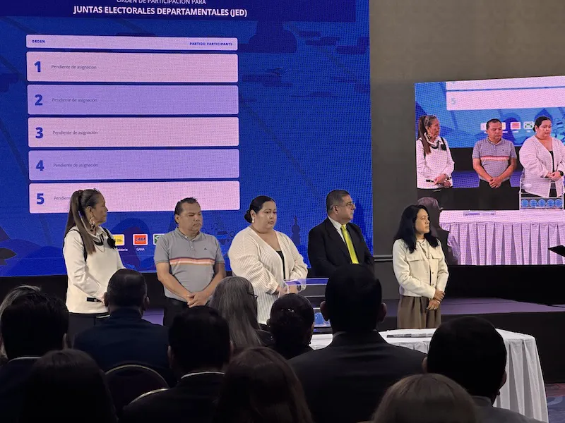 Así quedaron las juntas electorales conformadas por propuestas de Nuevas Ideas, Arena, FMLN, PCN y otros partidos
