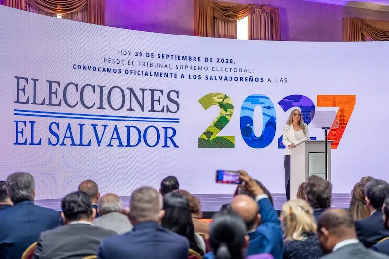 Inicia campaña para la elección presidencial en El Salvador
