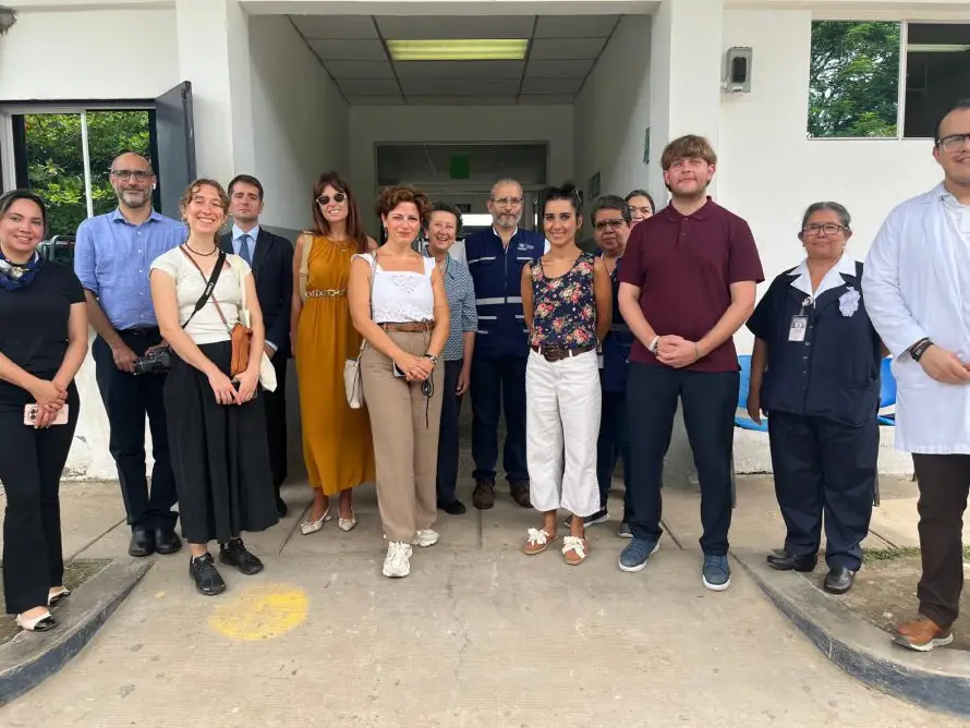 Concluye misión de médicos italianos para atención materno-infantil en hospitales salvadoreños