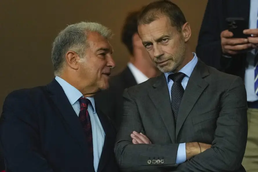 El Barcelona niega nuevo expediente de UEFA por el caso "Negreira"