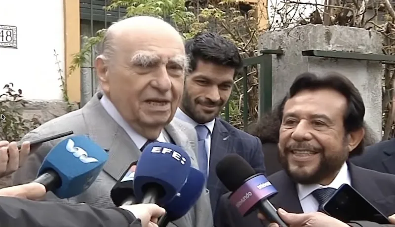Expresidente uruguayo recibe a Félix Ulloa y destaca gestión de Bukele