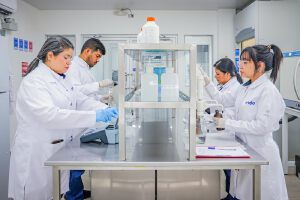 Gobierno inaugura laboratorio de calidad del agua en San Miguel