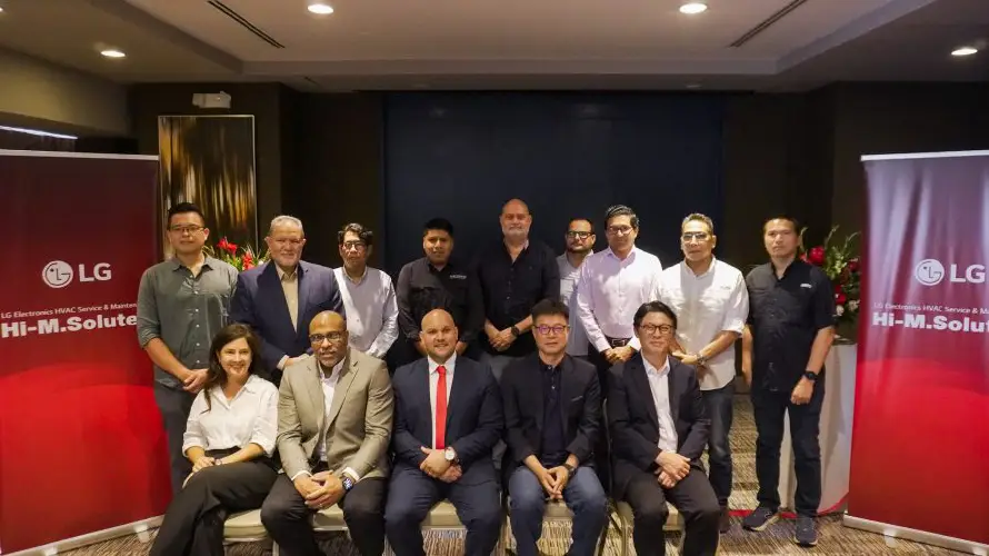 LG fortalece su servicio técnico HVAC en Centroamérica y el Caribe junto a Hi-M Solutek