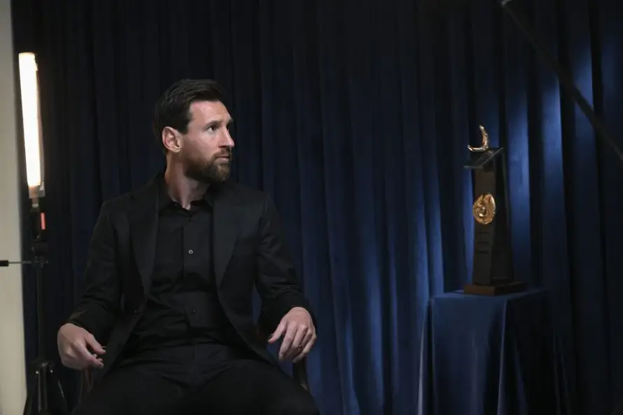 Leo Messi recibe este viernes el Premio Princesa de Asturias de los Deportes de 2026