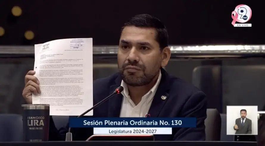 Lira pide comisión para evaluar casos de personas inocentes capturadas bajo régimen