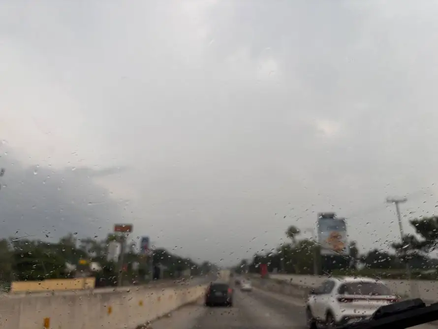 Onda tropical traerá lluvias al país durante toda la semana