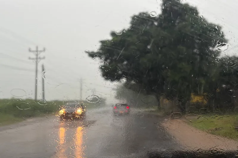 Lluvias y tormentas afectarán El Salvador este domingo