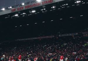 Los afición del United recordará con una pancarta que el City no ha ganado nada limpio