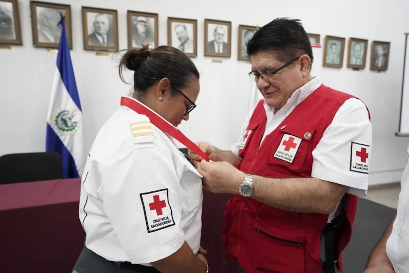 Cruz Roja Salvadoreña celebra 50 años de su Unidad de Rescate especializado