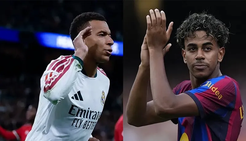 El Barça se examina ante el mejorado Real Madrid en un Clásico de Oro