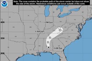 La tormenta Isaías deja al menos cuatro muertos en Alabama y Florida