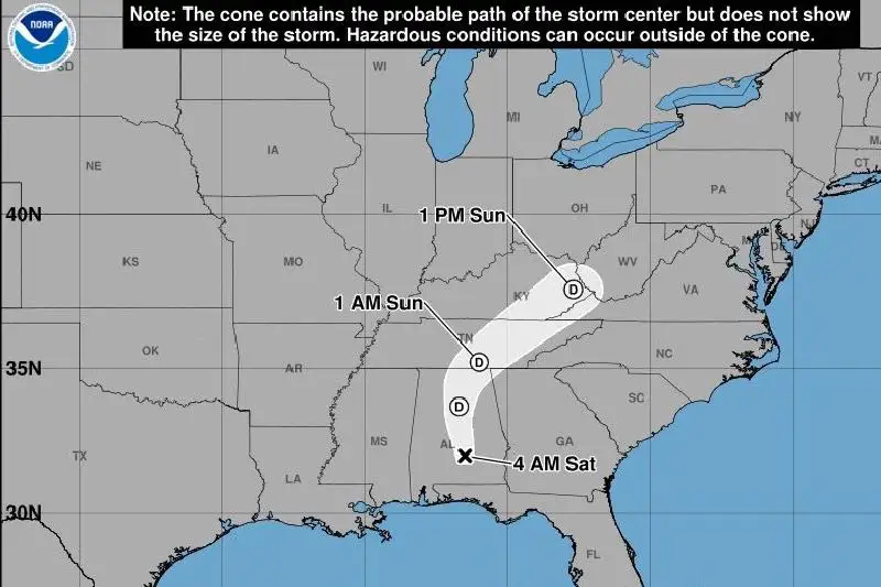 La tormenta Isaías deja al menos cuatro muertos en Alabama y Florida