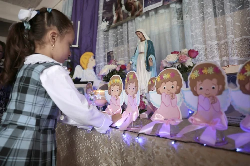 La memoria de 41 niñas sobrevive a 40 años del devastador terremoto de 1986 en El Salvador