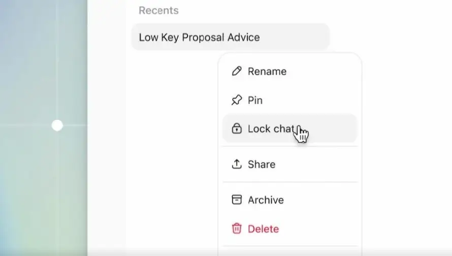 OpenAI incorpora bloqueo con PIN para proteger chats privados en ChatGPT