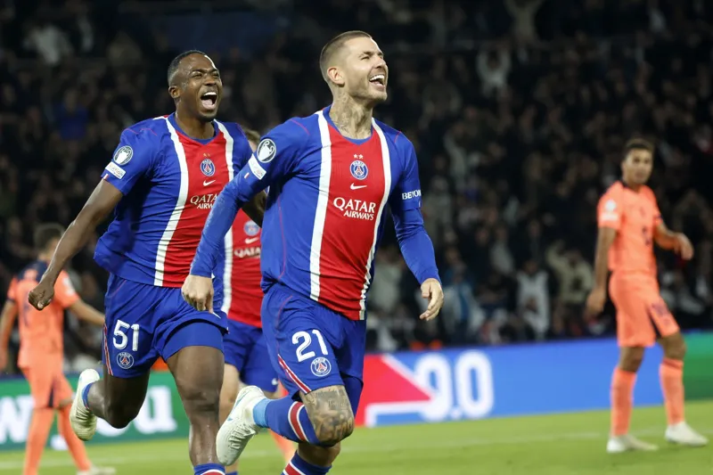 El PSG derrota 4-2 al Barça y sigue siendo el Rey de Europa