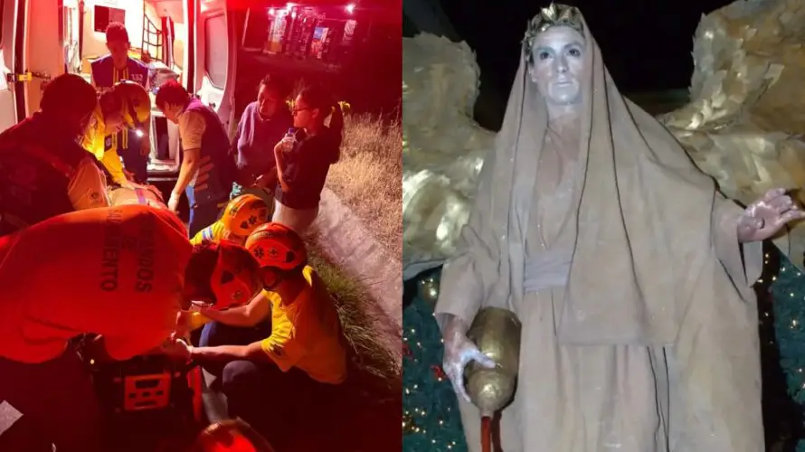 Reportan muerte de estatuista salvadoreño, tras ser atropellado en San Juan Nonualco