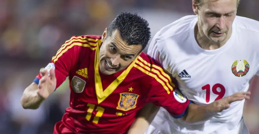 El español Pedro Rodríguez, campeón del mundo en Sudáfrica 2010, anuncia su retirada del fútbol