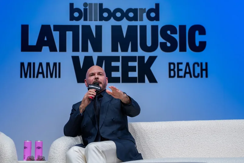 Pitbull anuncia gira de conciertos en Latinoamérica y nuevo disco Pitcoin