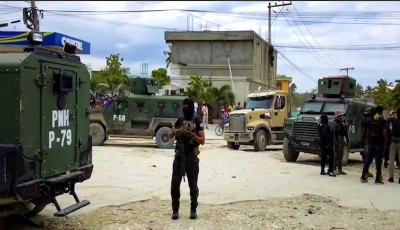República Dominicana confirma el envío de militares y artillería a la frontera con Haití