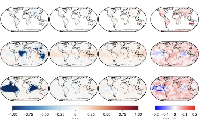 Inteligencia artificial duplica precisión de pronósticos meteorológicos prolongados