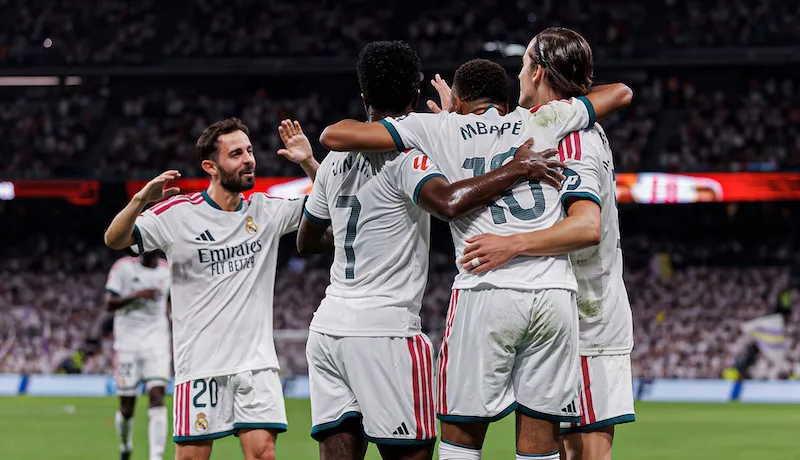 El Real Madrid afronta un exigente calendario antes del Clásico