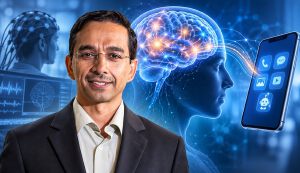  Científico prevé que el cerebro se podrá conectar con celulares en diez años