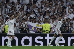 Real Madrid golea al Leipzig y sigue invicto en Champions