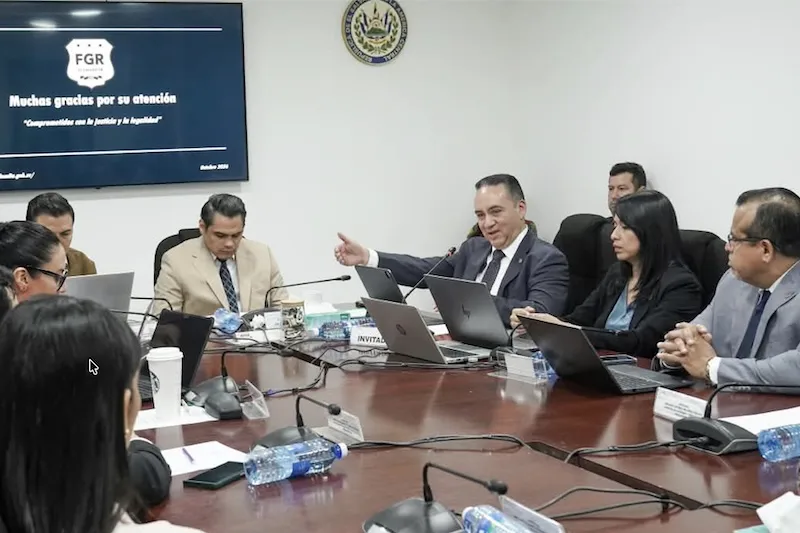 Fyscal Fiscal general reporta 68,761 condenas durante su gestión