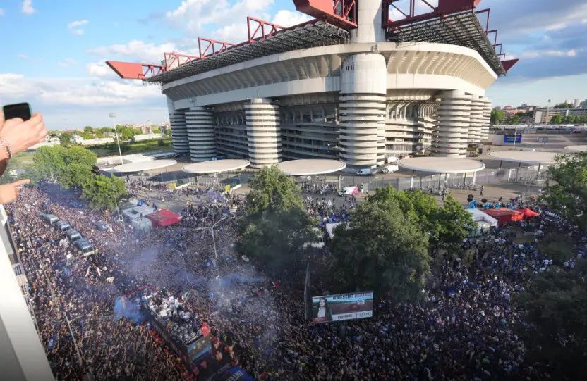 El nuevo estadio de Inter y Milan se llamará Generali Stadium