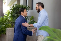 Rubio y Bukele hablan de la necesidad de mantener puertos e infraestructura clave en El Salvador libres de "influencias malignas"