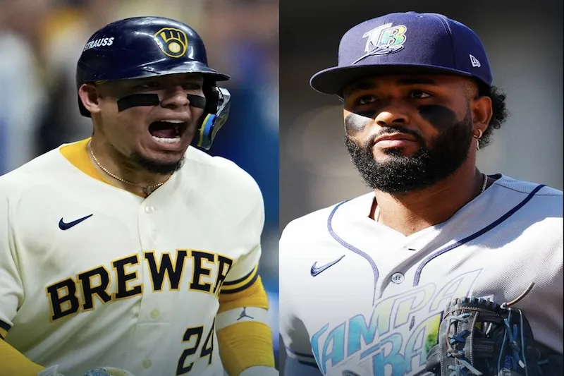 Milwaukee y Tampa Bay disputarán una Serie Mundial de béisbol inédita