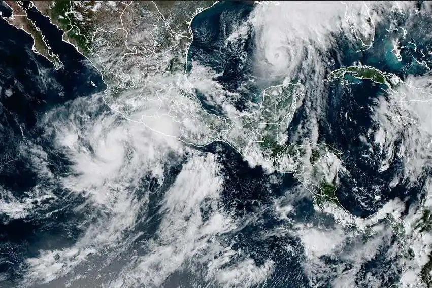 MARN advierte de aumento de lluvias por "Simón" en El Salvador