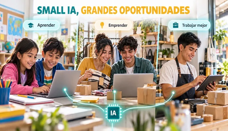 La “Small IA”: una gran oportunidad para América Latina