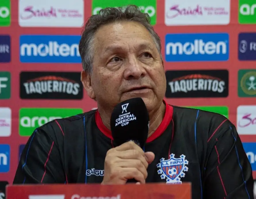 El entrenador Marvin Solano asegura que Firpo no se paralizará ante Saprissa en Costa Rica