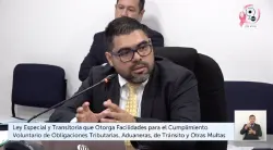 Director de Impuestos aclara que amnistía fiscal no perdonará pago de capital tributario y tampoco multas de tránsito