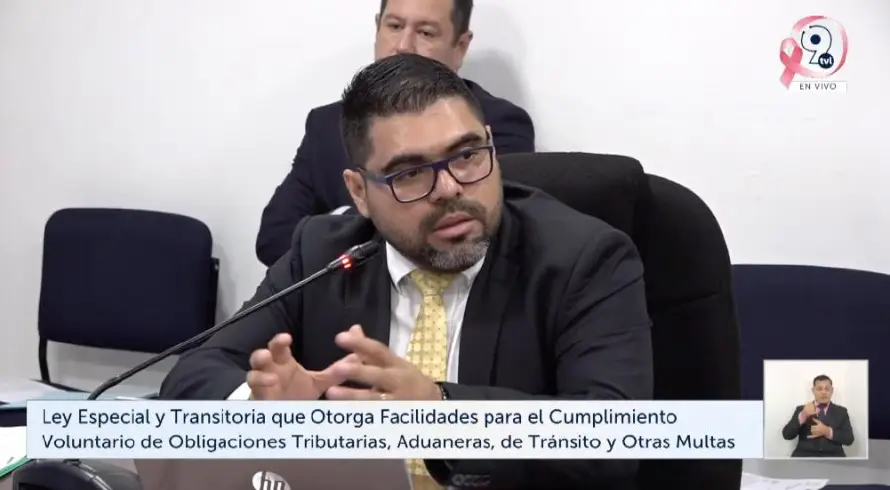 Director de Impuestos aclara que amnistía fiscal no perdonará pago de capital tributario y tampoco multas de tránsito