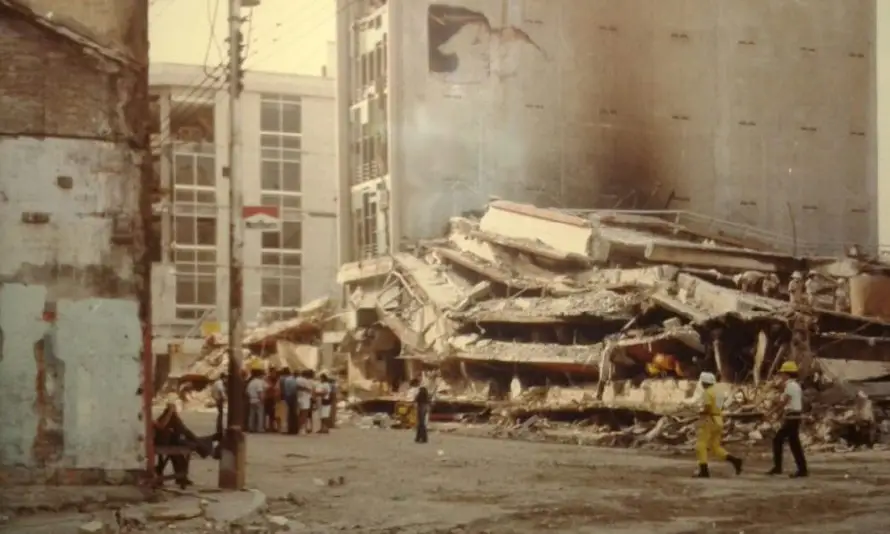 Recordarán a víctimas del terremoto de 1986 en Semana de Reducción de Riesgos