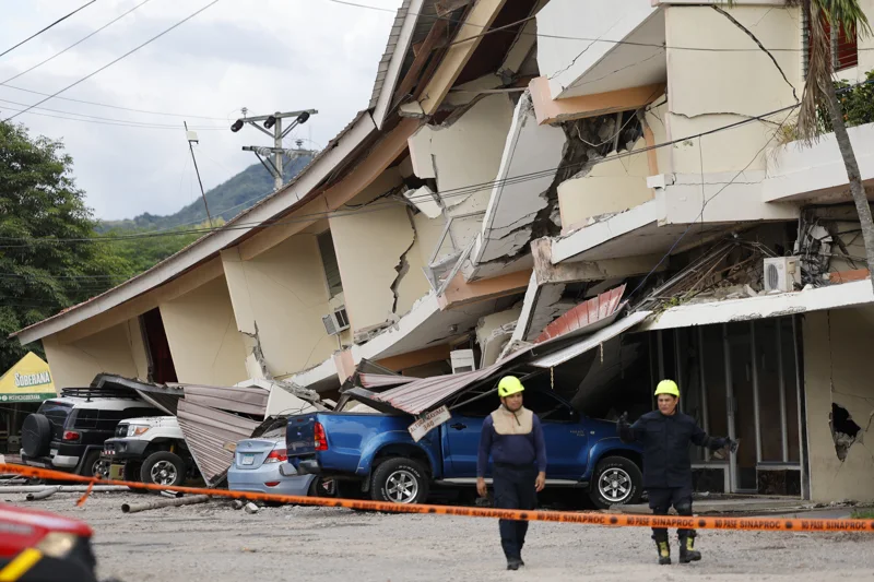 Panamá declara emergencia para canalizar hasta $100 millones tras terremoto