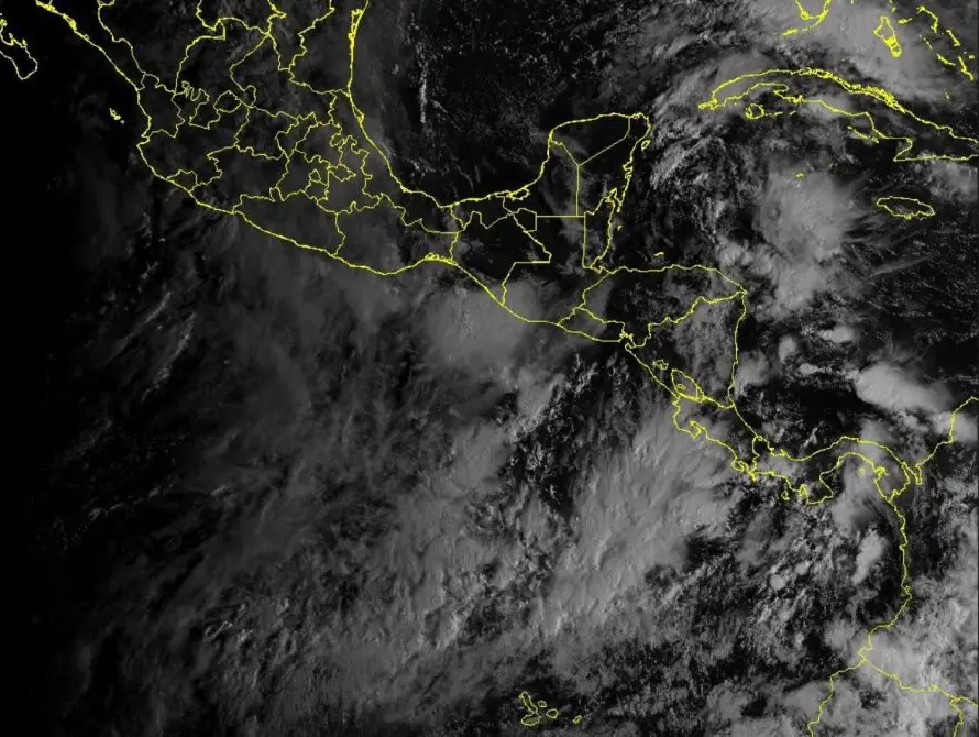 MARN prevé lluvias y tormentas este viernes por la ZCIT y una nueva baja presión