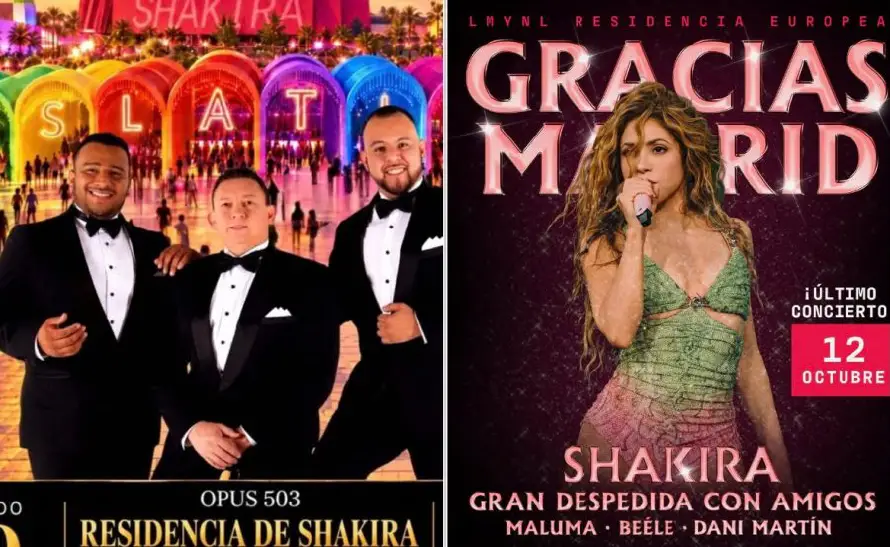 El Salvador brilla este sábado en la ciudad de Shakira con Opus 503