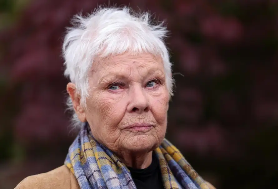 Judi Dench confiesa que la degeneración macular le impide trabajar