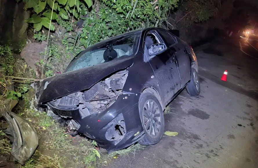 Al menos seis lesionados en accidentes de tránsito entre la noche del jueves y la madrugada del viernes