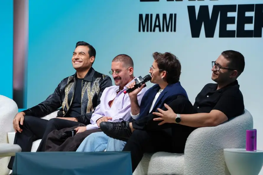 Carlos Rivera y Mau y Ricky defienden el pop para llegar a más personas