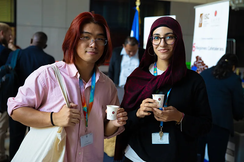El Salvador promueve café de especialidad en Roma