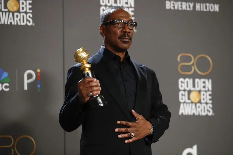 Eddie Murphy debutará en una serie de televisión con "The Chairman"