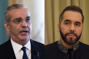 El presidente dominicano habla con Bukele de apoyo logístico a operación militar en Haití