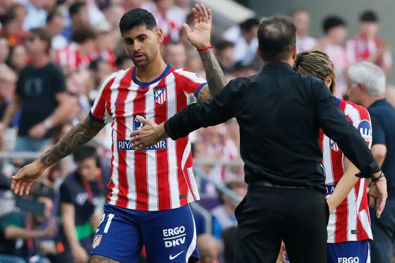 'Cuti' Romero da tres puntos al Atlético